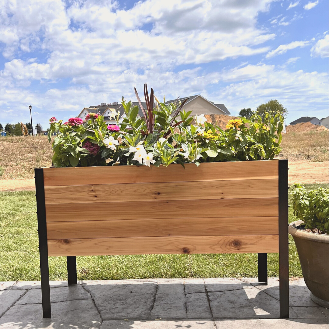 18" x 36" Raised Garden Bed - 30" TALL