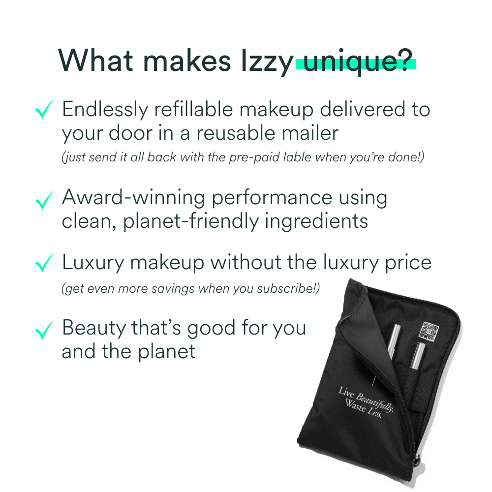 Izzy's Zero Waste Beauty Essentials